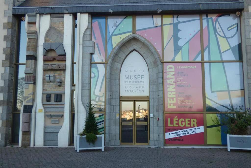 Appartement La Haute Ville Granville Exteriér fotografie
