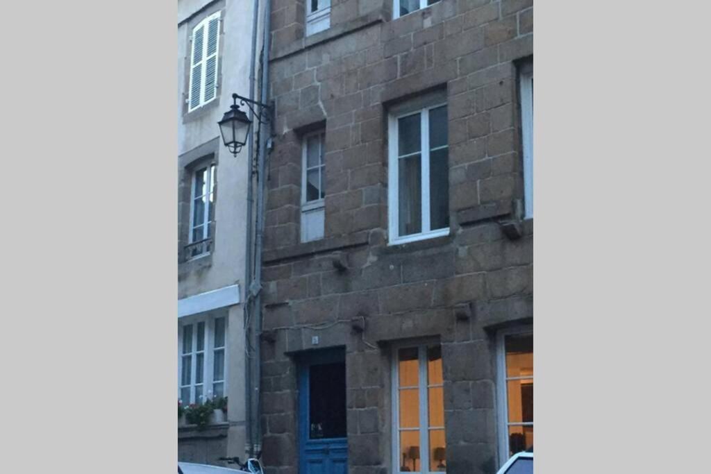 Appartement La Haute Ville Granville Exteriér fotografie