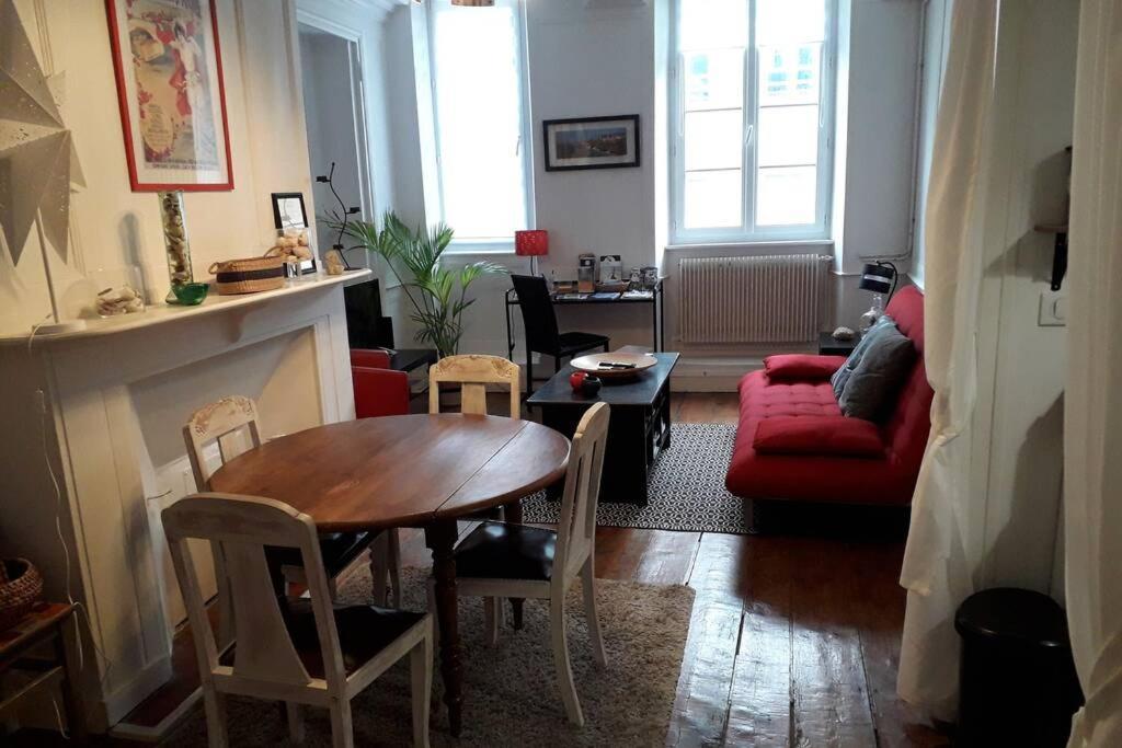 Appartement La Haute Ville Granville Exteriér fotografie