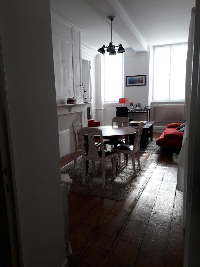 Appartement La Haute Ville Granville Exteriér fotografie